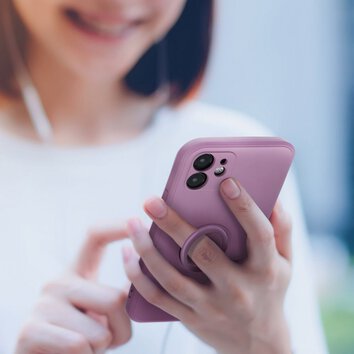 Futera Roar Amber Case - do iPhone 15 Plus Fioletowy