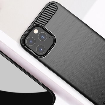 Futerał CARBON do IPHONE 11 PRO czarny