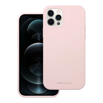 Futera Roar Cloud-Skin - do iPhone 12 Pro Jasnorowy