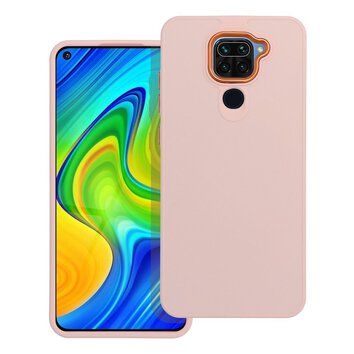 Futerał FRAME do XIAOMI Redmi Note 9 pudrowy róż