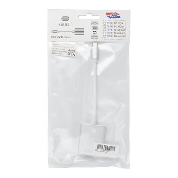 Adapter Typ C do VGA