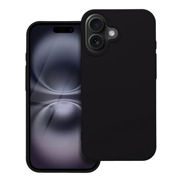 Futerał SILICONE do IPHONE 16 czarny
