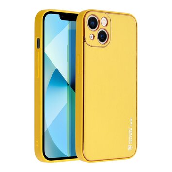 Futera LEATHER Case skrzany do IPHONE 14 PLUS ty