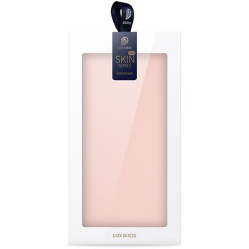 DUX DUCIS Skin Pro - futerał z klapką do Apple iPhone 15 Plus różowy