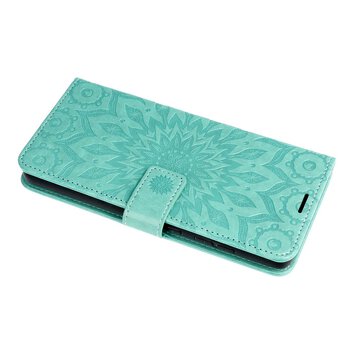 Kabura MEZZO Book do SAMSUNG A23 5G mandala zielony