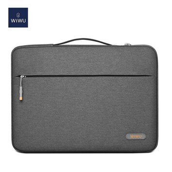 WiWU - Wodoodporna torba na laptopa 13,3" Pilot Sleeve - szara