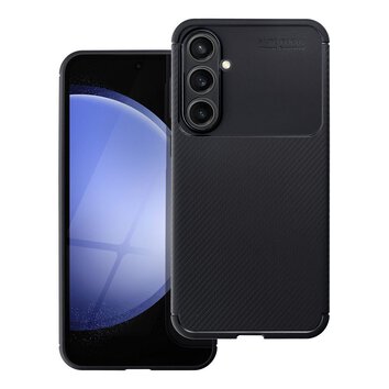 Futera CARBON PREMIUM do SAMSUNG S23 FE czarny