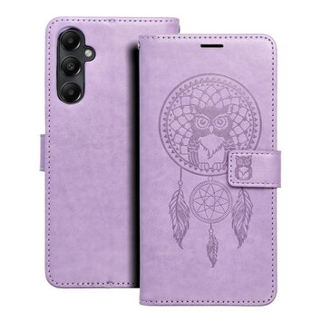 Kabura MEZZO Book do SAMSUNG A05s apacz snw fioletowy