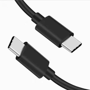 Kabel Typ C do Typ C 2.0 HD23 PD 40W 2m czarny