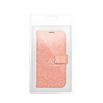 Kabura MEZZO Book do IPHONE 16 Pro mandala peach fuzz