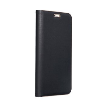 Kabura LUNA Book Gold do HUAWEI P30 Pro czarny