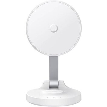 BASEUS uchwyt biurkowy skadany magnetyczny kompatybilny z Magsafe BS-HP016 biay