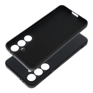 Futerał SILICONE MAG COVER kompatybilny z MagSafe do SAMSUNG S24 FE czarny