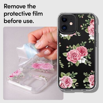 Futerał SPIGEN Cyrill Cecile do IPHONE 12 MINI pink floral