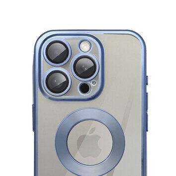 Futerał GLAM do IPHONE 15 niebieski