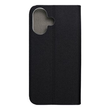 Kabura SENSITIVE Book do IPHONE 16 czarny