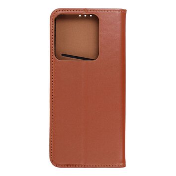 Kabura skrzana SMART PRO do XIAOMI Redmi NOTE 13 5G brzowy