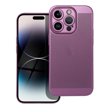 Futerał BREEZY do IPHONE 14 Pro fioletowy