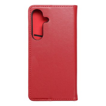 Kabura skrzana SMART PRO do SAMSUNG S24 bordowy