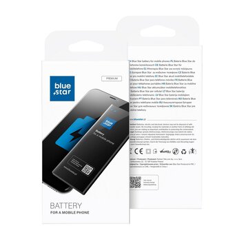BLUE STAR HQ bateria do IPHONE SE 2022 2018 mAh