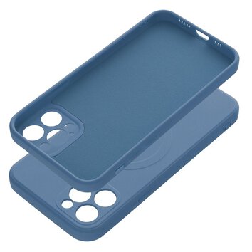 Futera Silicone Mag Cover kompatybilny z MagSafe do IPHONE 12 PRO niebieski