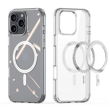 DUX DUCIS futerał CLIN MAG kompatybilny z MagSafe do IPHONE 16 Pro Max transparentny