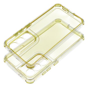 Futerał MATRIX CLEAR do SAMSUNG A05s żółty