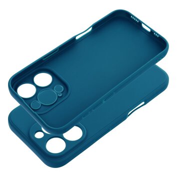 Futerał MATT do IPHONE 16 Pro niebieski