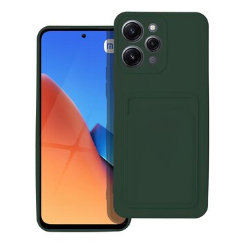 Futera CARD CASE do XIAOMI Redmi 12 4G zielony
