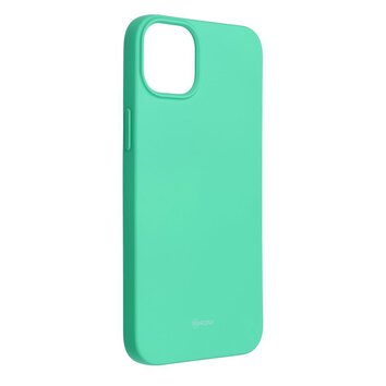 Futera Roar Colorful Jelly Case - do iPhone 15 Plus Mitowy