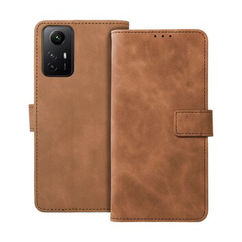 Kabura TENDER Book do XIAOMI Redmi NOTE 12S brzowy