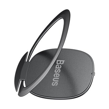 BASEUS uchwyt ring do telefonu SUYB-0A ciemny szary