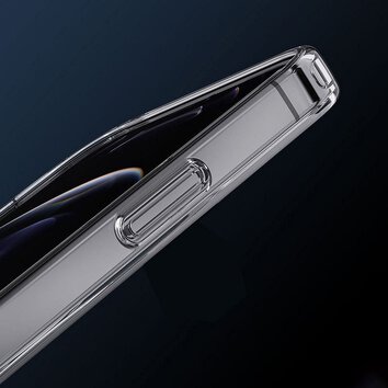 Futera Clear Mag Cover (MID) kompatybilny z MagSafe do SAMSUNG S24 PLUS
