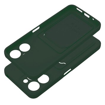 Futera CARD CASE do XIAOMI Redmi 12 4G zielony