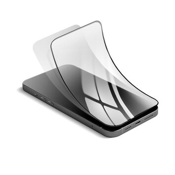 Forcell Flexible Nano Glass - szkło hybrydowe do iPhone 15 Plus