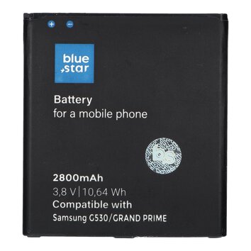 Bateria do Samsung G530 Galaxy Grand Prime/J3 2016/J5 2800 mAh Li-Ion Blue Star PREMIUM