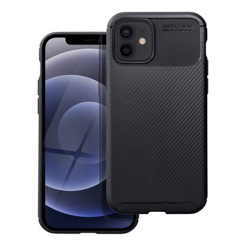 Futera CARBON PREMIUM do IPHONE 12 / 12 Pro czarny