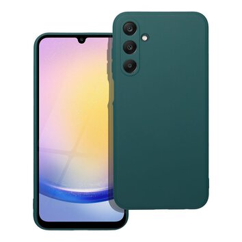 Futera MATT do SAMSUNG A25 5G ciemnozielony