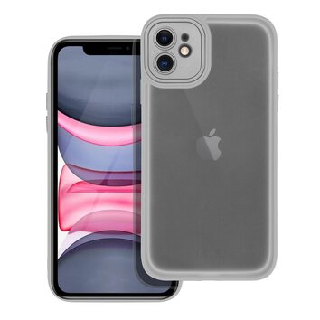Futera VARIETE do IPHONE 11 stalowy