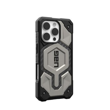 Futerał (UAG) Urban Armor Gear Monarch Pro do IPHONE 16 Pro titanium