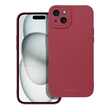 Futera Roar Luna Case - do iPhone 15 Plus czerwony