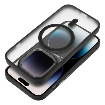 Futera MATTE MAG COVER kompatybilny z MagSafe do IPHONE 11 Pro Max czarny