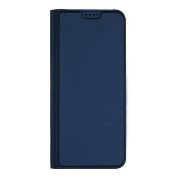 DUX DUCIS kabura SKIN PRO do SAMSUNG A14 4G / 5G niebieska