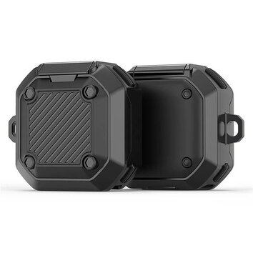 DUX DUCIS futerał SECG ochronny na Samsung Galaxy Buds Live/Buds PRO/Buds2/Buds2 Pro czarny