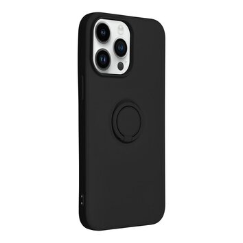 Futera SILICONE RING do IPHONE 14 PRO MAX czarny