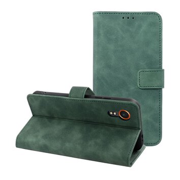 Kabura TENDER Book do SAMSUNG XCover 7 zielony