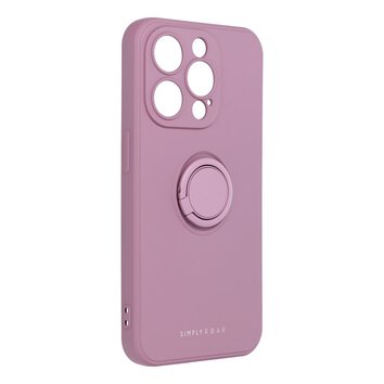 Futera Roar Amber Case - do iPhone 15 Pro Fioletowy