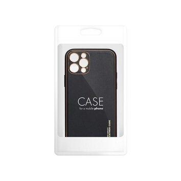 Futera LEATHER Case skrzany do SAMSUNG Galaxy S23 FE czarny