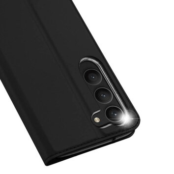 DUX DUCIS Skin Pro - futerał z klapką do Samsung Galaxy S23 czarny