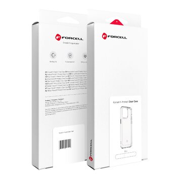 FORCELL F-PROTECT Clear Case do SAMSUNG A54 5G transparent